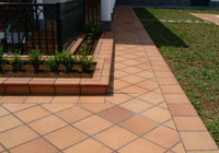 Outdoor paving